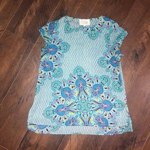 Liviya Teal Shirt